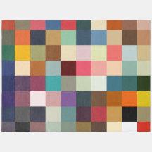 Kleurrijk Checkered-schaakbordpatroon