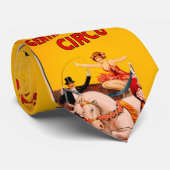  kleurrijk Circus Performer Poster Stropdas (Opgerold)