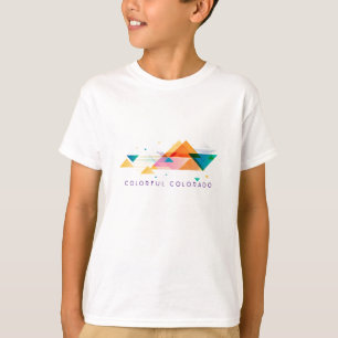 Kleurrijk colorado t-shirt