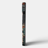 Kleurrijk computerwoordenboek Case-Mate iPhone case (Achterkant / Links)