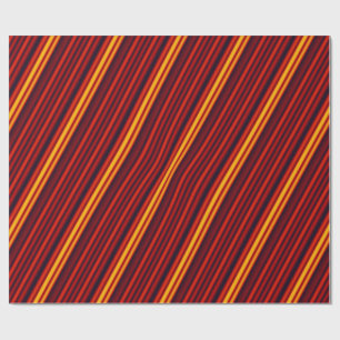 Kleurrijk contemporain ontwerp cadeaupapier