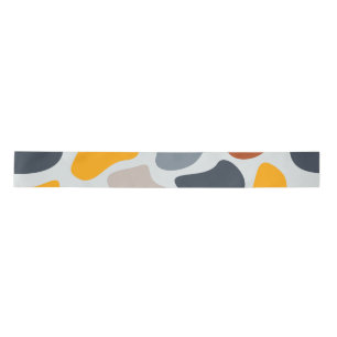 Kleurrijk, cool, trendy, moderne organische geomet lint