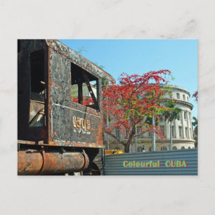 kleurrijk Cuba Briefkaart