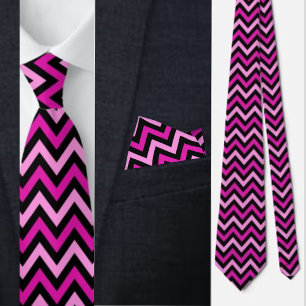 Kleurrijk Cute Strepenpatroon          Das