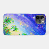 Kleurrijk dansend Oerwoud in de hemel. Bestel nu Case-Mate iPhone Case (Achterkant (horizontaal))