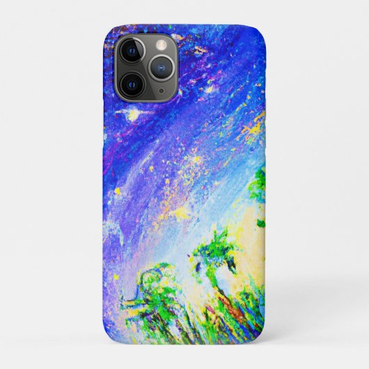 Kleurrijk dansend Oerwoud in de hemel. Bestel nu Case-Mate iPhone Case (Achterkant)