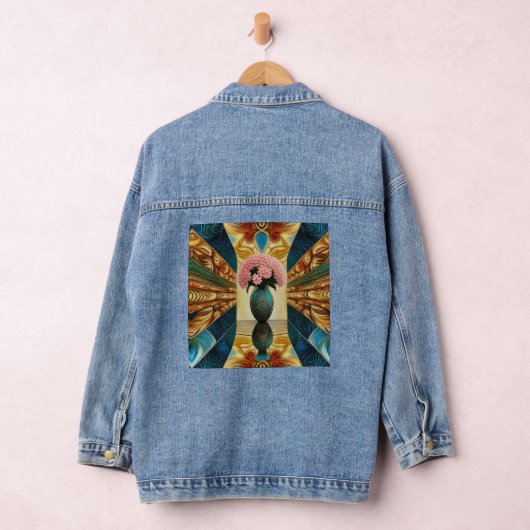 Kleurrijk Denim Jacket (Hangar)