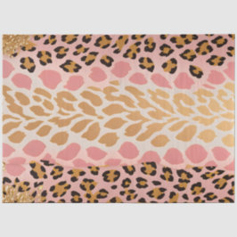 Kleurrijk Dierenprint Art Tissue Paper Tissuepapier