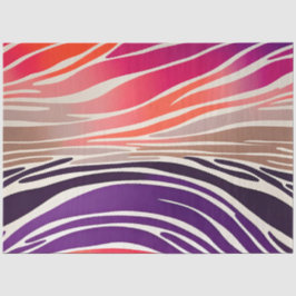 Kleurrijk Dierenprint Art Tissue Paper Tissuepapier