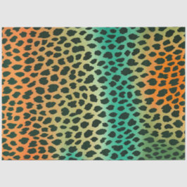 Kleurrijk Dierenprint Art Tissue Paper Tissuepapier