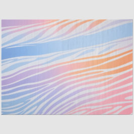 Kleurrijk Dierenprint Art Tissue Paper Tissuepapier