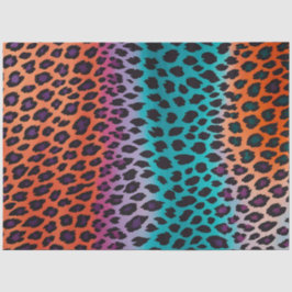 Kleurrijk Dierenprint Art Tissue Paper Tissuepapier