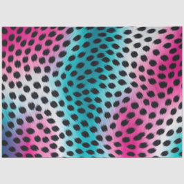 Kleurrijk Dierenprint Art Tissue Paper Tissuepapier