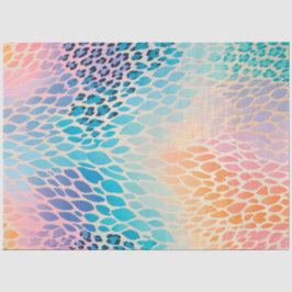 Kleurrijk Dierenprint Art Tissue Paper Tissuepapier