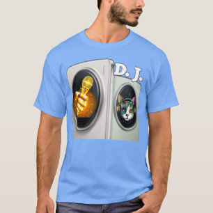Kleurrijk digitaal ontwerp Mannen waarde T-shirt –