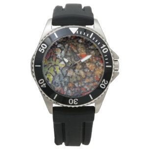 Kleurrijk dinosaurusbot horloge