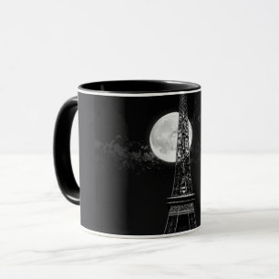 Kleurrijk Doodle Patroon Koffiemok Schattige Car Mok