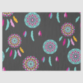 kleurrijk dreamcatcher tissue papier (Voorkant)