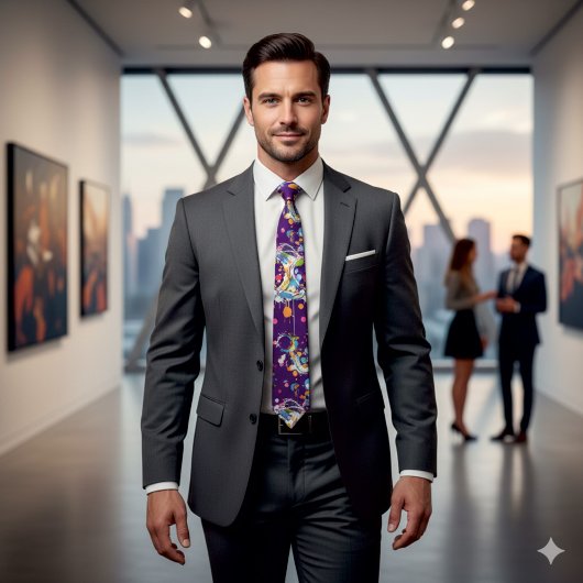 Kleurrijk droom Stropdas