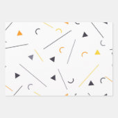 Kleurrijk, eenvoudig, trendy, geometrisch ontwerp inpakpapier vel (Voorkant 2)