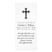 Kleurrijk en mooi landhuis reclamekaart (Achterkant)