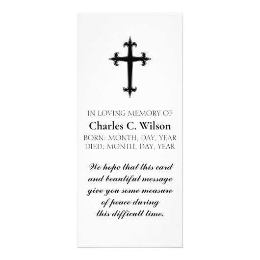 Kleurrijk en mooi landhuis reclamekaart (Achterkant)