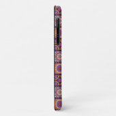 Kleurrijk etnisch patroon van de Marokkaanse manda Case-Mate iPhone Case (Achterkant/links)