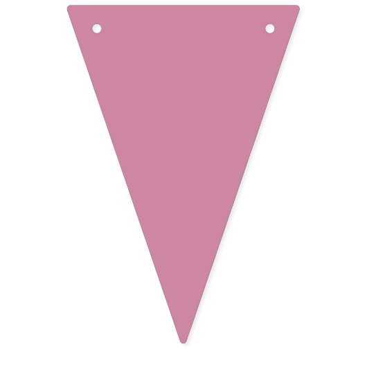 Kleurrijk feest verjaardagsfeest trouw vlaggetjes (Tweede vlag)