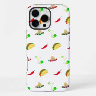 Kleurrijk Feestelijke Cinco de Mayo 2025 Dansende iPhone 16 Pro Max Hoesje