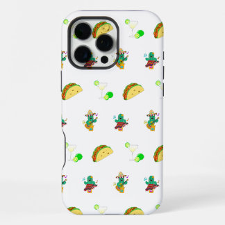 Kleurrijk Feestelijke Cinco de Mayo 2025 Dansende iPhone 16 Pro Max Hoesje