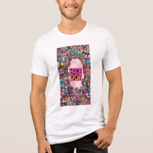 Kleurrijk Fidget-sensorisch Speelgoed Grafisch ( N Tri-Blend Shirt