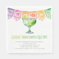Kleurrijk Fiesta Klassiek Margarita Recept