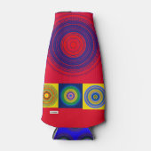 kleurrijk flesjeskoeler (Voorkant)