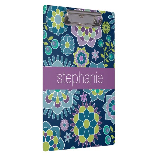 Kleurrijk flessenpatroon - Aangepaste naam Klembord (Rechts)