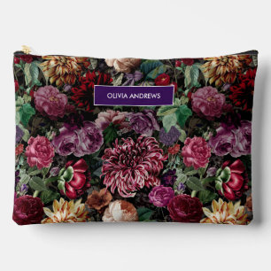 kleurrijk Floral monogrammed Etui