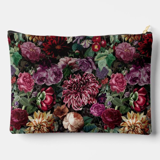 kleurrijk Floral monogrammed Etui (Achterkant)