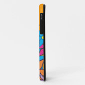 Kleurrijk Floral Pattern #10 Case-Mate iPhone Case (Achterkant/links)