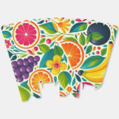 Kleurrijk fruit bedankdoosjes (Ongevouwen)