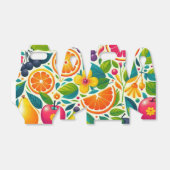 Kleurrijk fruit bedankdoosjes (Uitgevouwen)