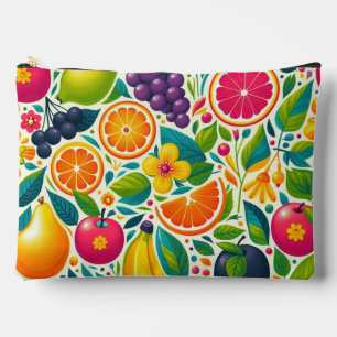 Kleurrijk fruit etui