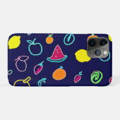Kleurrijk Fruit Fantasia Design Case-Mate iPhone Case (Achterkant (horizontaal))