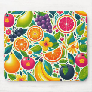 Kleurrijk fruit muismat