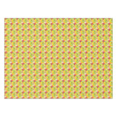 Kleurrijk fruitpatroon tafelkleed (Voorkant (Horizontaal))