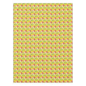 Kleurrijk fruitpatroon tafelkleed (Voorkant)