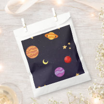 Kleurrijk Galaxy Feestje