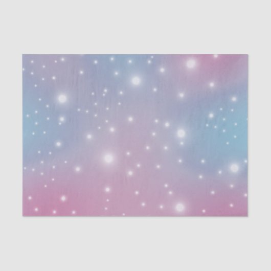 Kleurrijk galaxy-papier tissuepapier (Voorkant)