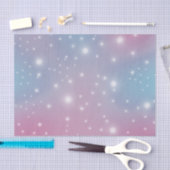 Kleurrijk galaxy-papier tissuepapier (Craft)