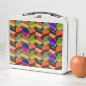 Kleurrijk geïnspireerd patroon (In situ)