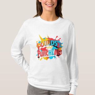 "Kleurrijk gelach" T-shirt