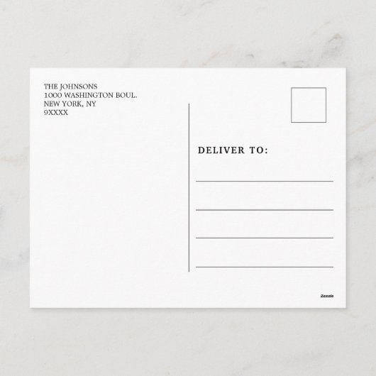 Kleurrijk GELUKKIG PASEN Paarse Vlinders Eieren Feestdagenkaart (Achterkant)